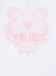 Kenzo Kids Tiger logo-print T-shirt