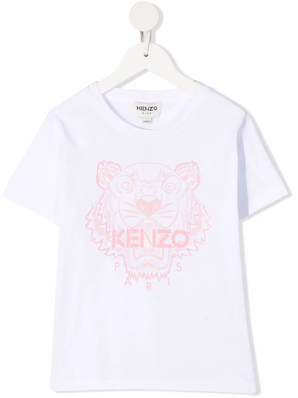 фото Kenzo kids футболка с короткими рукавами и логотипом