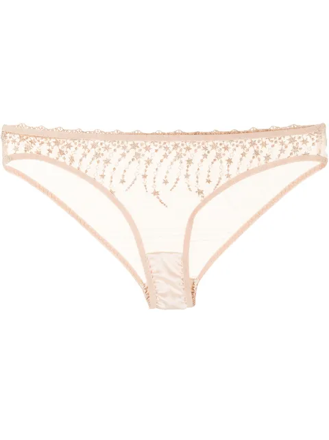 Gilda & Pearl Under the Stars sheer briefs