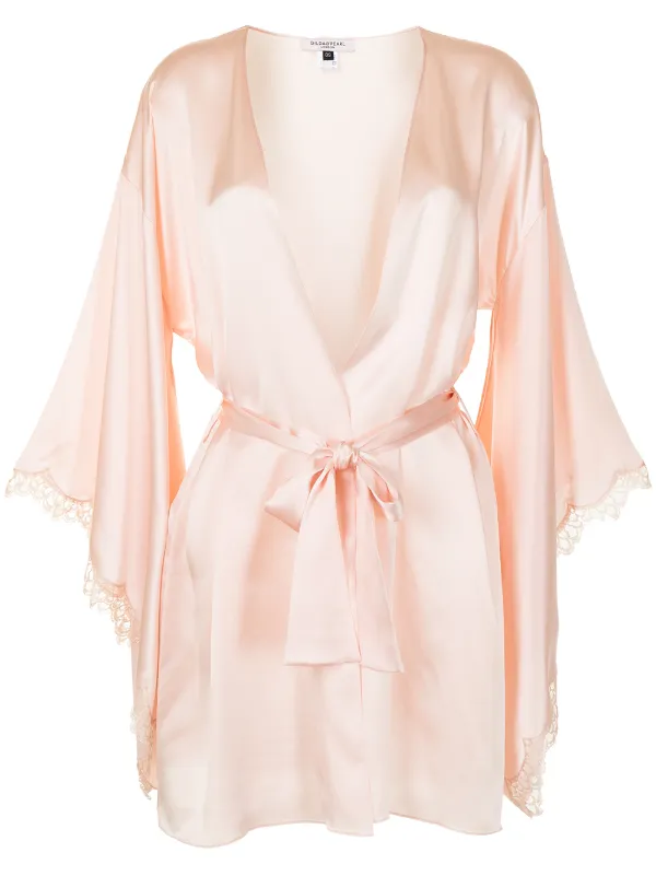 Peignoir en soie online victoria secret