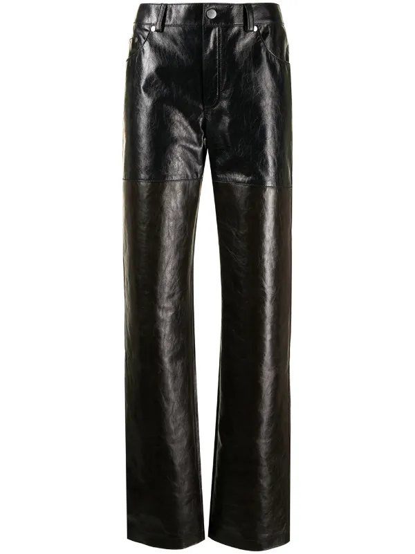 peter do 20SS combo leather pants