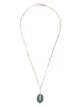 Isabel Marant stone pendant necklace