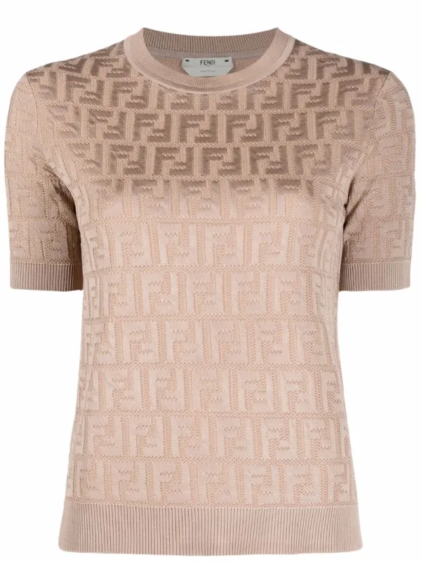 fendi knit top