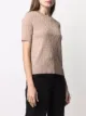 Fendi FF pattern knitted top