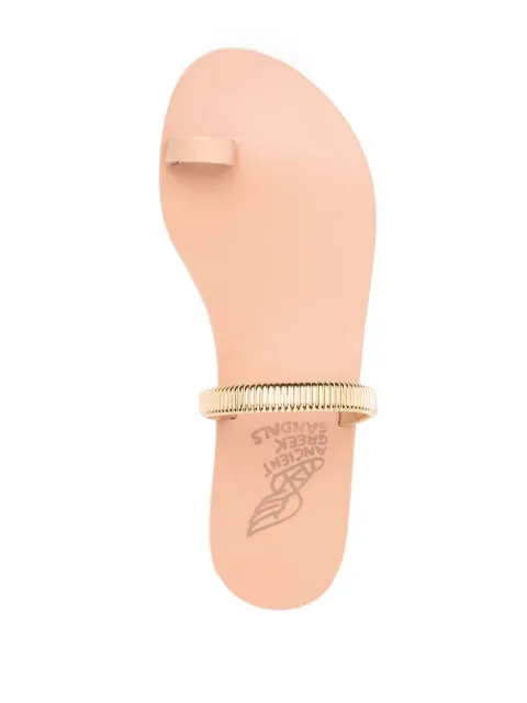 ancient greek sandals konaki