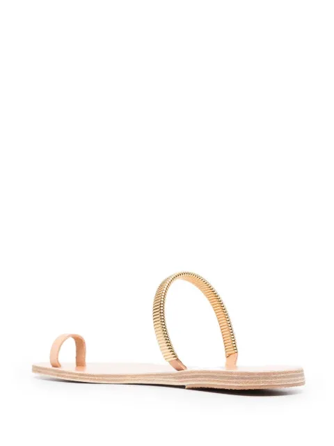 ancient greek sandals konaki