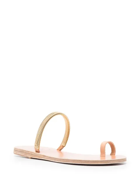 ancient greek sandals konaki