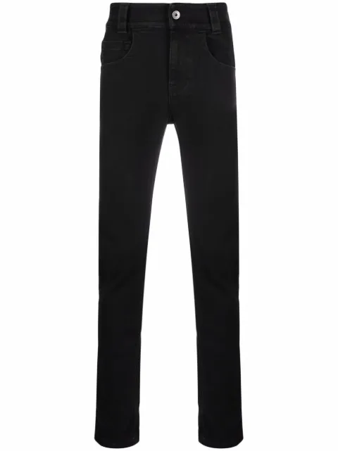 Opening Ceremony logo-patch skinny jeans