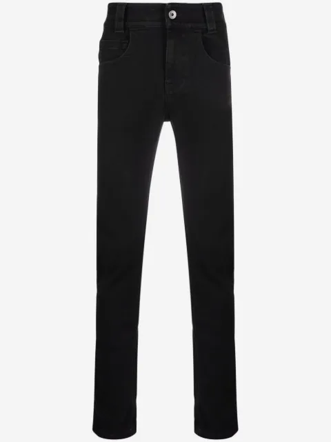 Opening Ceremony logo-patch skinny jeans