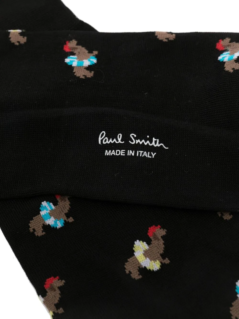 фото Paul smith носки dachshund с принтом