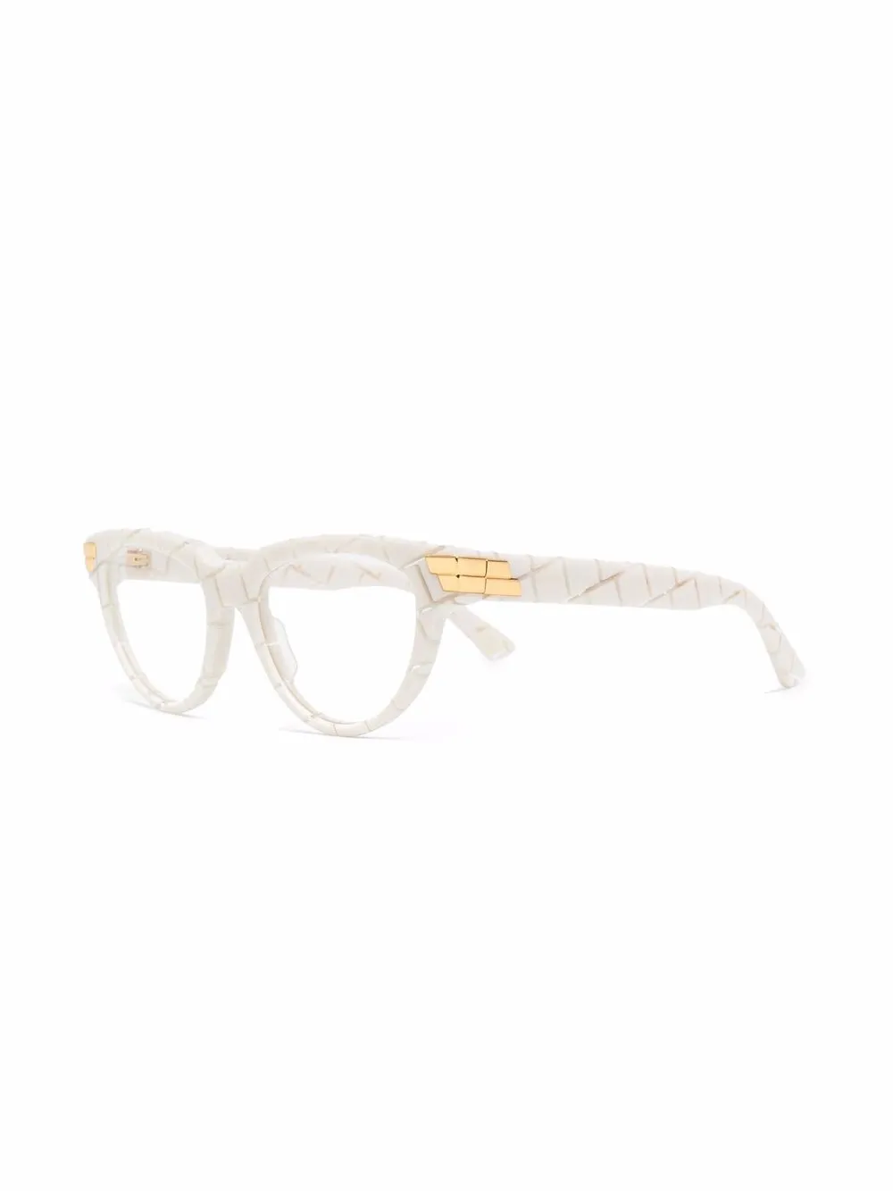 фото Bottega veneta eyewear очки в оправе 'кошачий глаз'