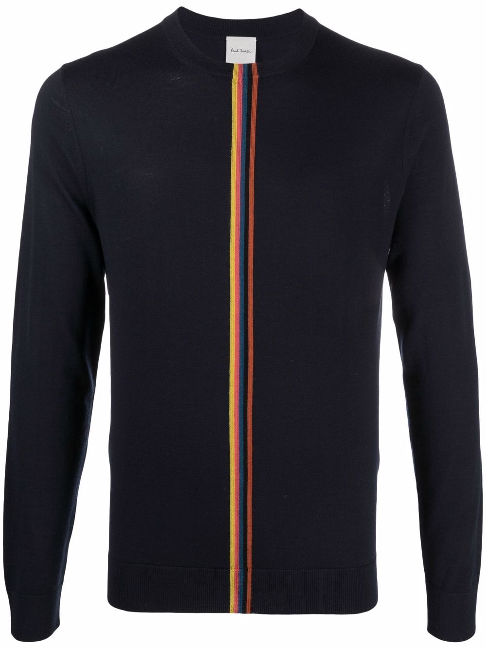 

Paul Smith vertical-stripe jumper - Blue