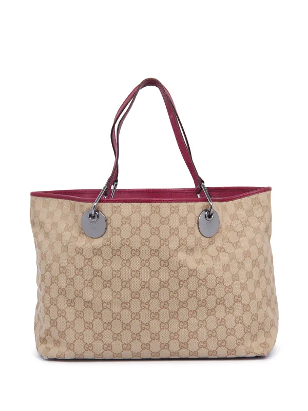 gucci monogram tote