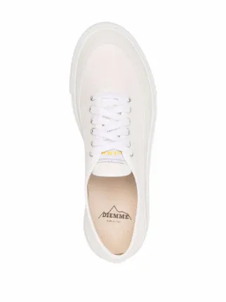 lace-up low-top sneakers展示图