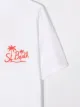 Mc2 Saint Barth TEEN logo-detail short-sleeved T-shirt
