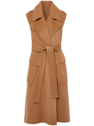 burberry belted coat