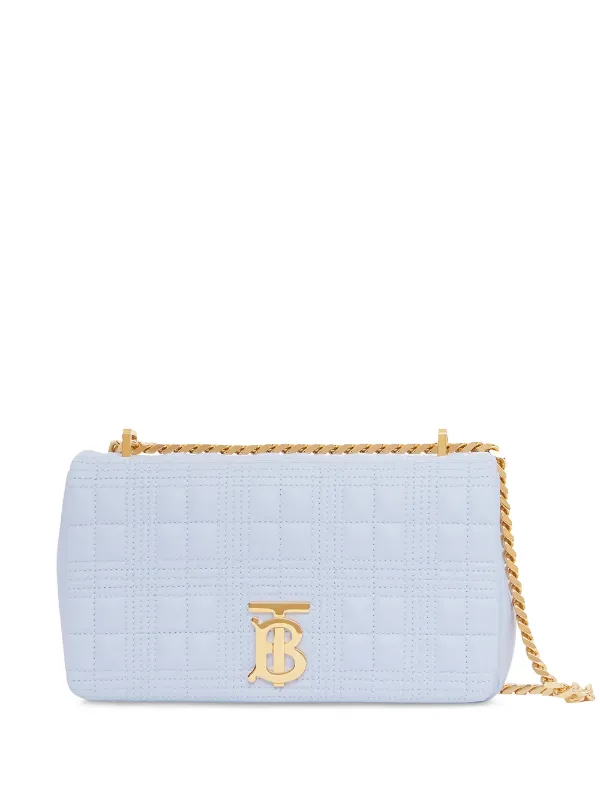 yellow burberry bolsa