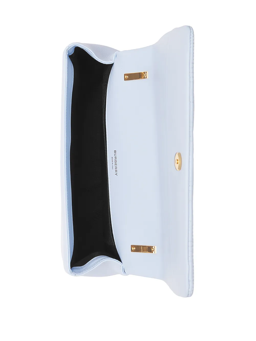 фото Burberry маленькая стеганая сумка через плечо lola