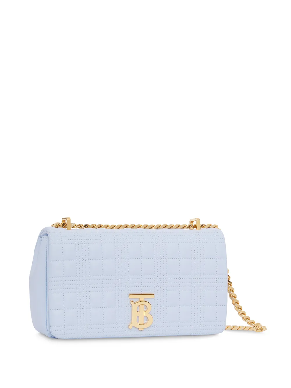 фото Burberry маленькая стеганая сумка через плечо lola