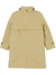 Burberry Kids gabardina con capucha