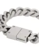Burberry chain-link logo-engraved bracelet