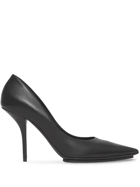 Burberry Spitze Pumps mit Ösen