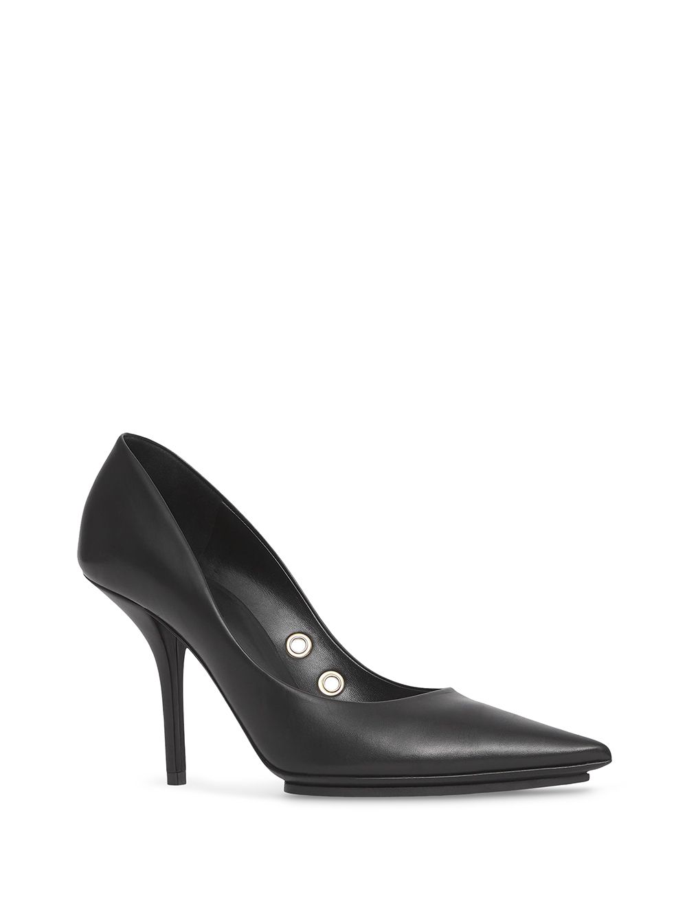 Burberry Pumps met puntige neus - Zwart