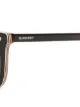 Burberry Eyewear stripe detail square-frame sunglasses