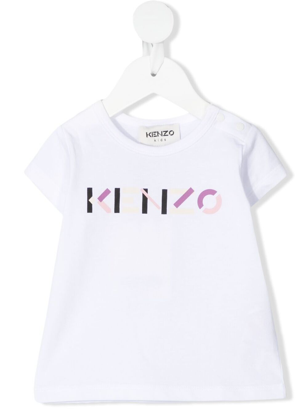 фото Kenzo kids футболка с логотипом