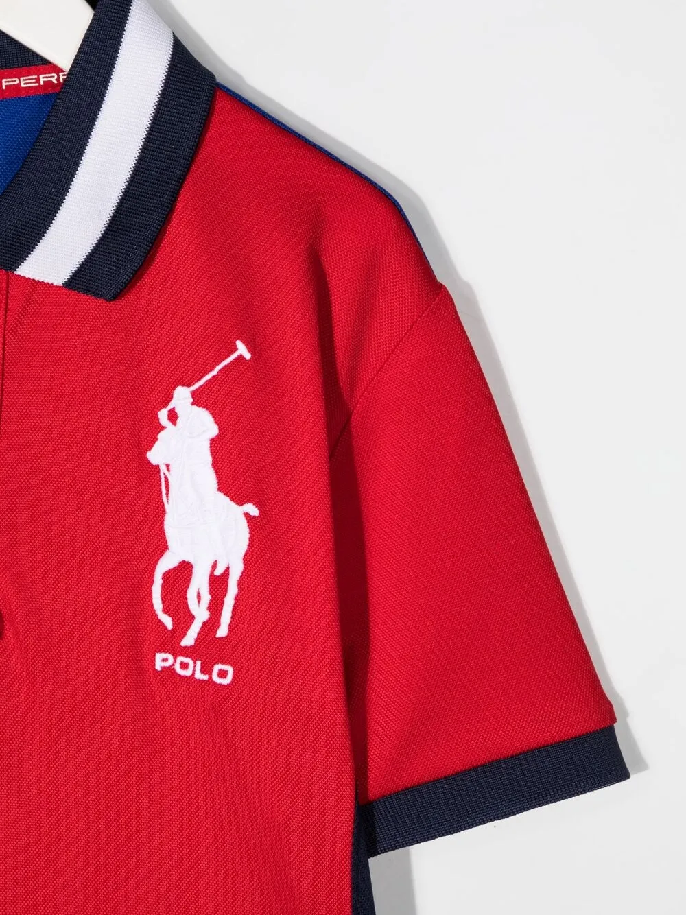 фото Ralph lauren kids рубашка поло с вышитым логотипом