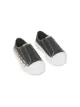 Burberry Kids logo-print slip-on sneakers