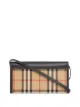 Burberry Carteira xadrez vintage