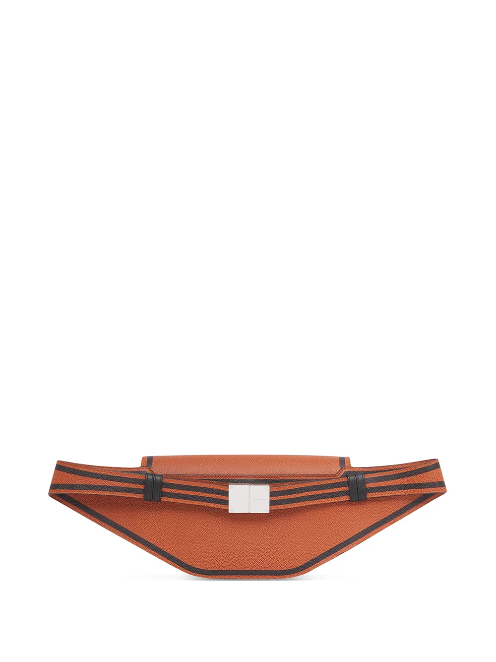 фото Burberry маленькая поясная сумка olympia с принтом