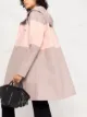 Stutterheim two-tone hooded raincoat