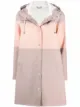 Image 1 of Stutterheim two-tone hooded raincoat