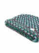 Marni logo-patch knitted beanie hat