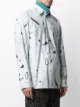 Marni chemise à imprimé graphique