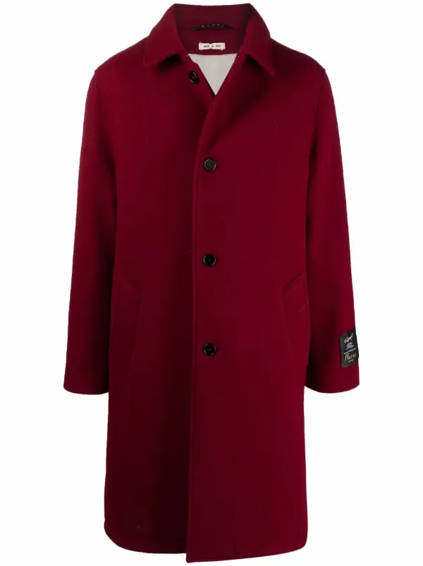 topman red coat