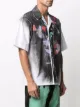 Marni paint splatter-print shirt