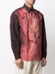 Marni chemise à imprimé graphique
