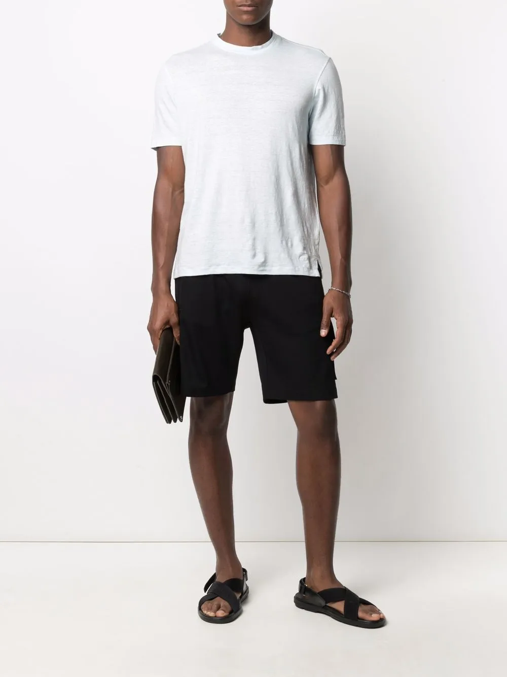 фото Malo футболка с круглым вырезом