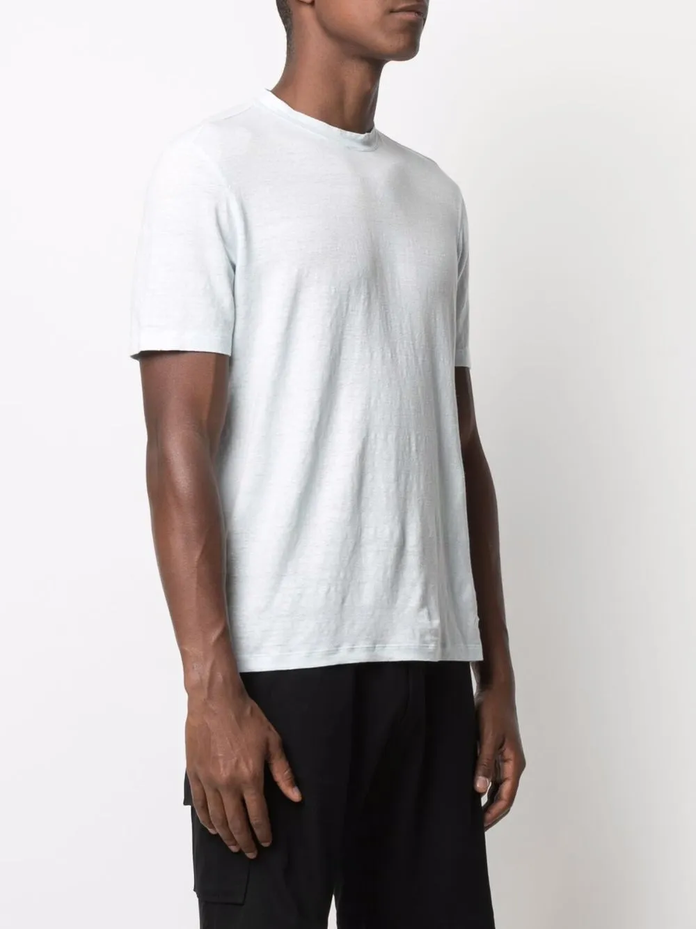 фото Malo футболка с круглым вырезом