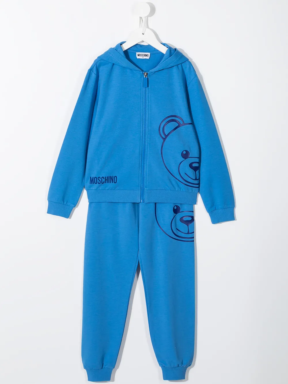 фото Moschino kids спортивный костюм teddy bear