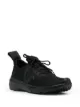 Image 2 of Rick Owens X Veja logo patch low-top sneakers