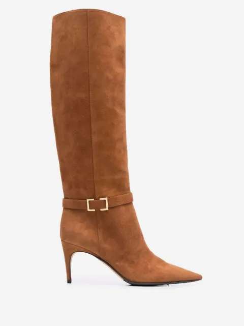Sergio Rossi Sr Mini Prince suede boots