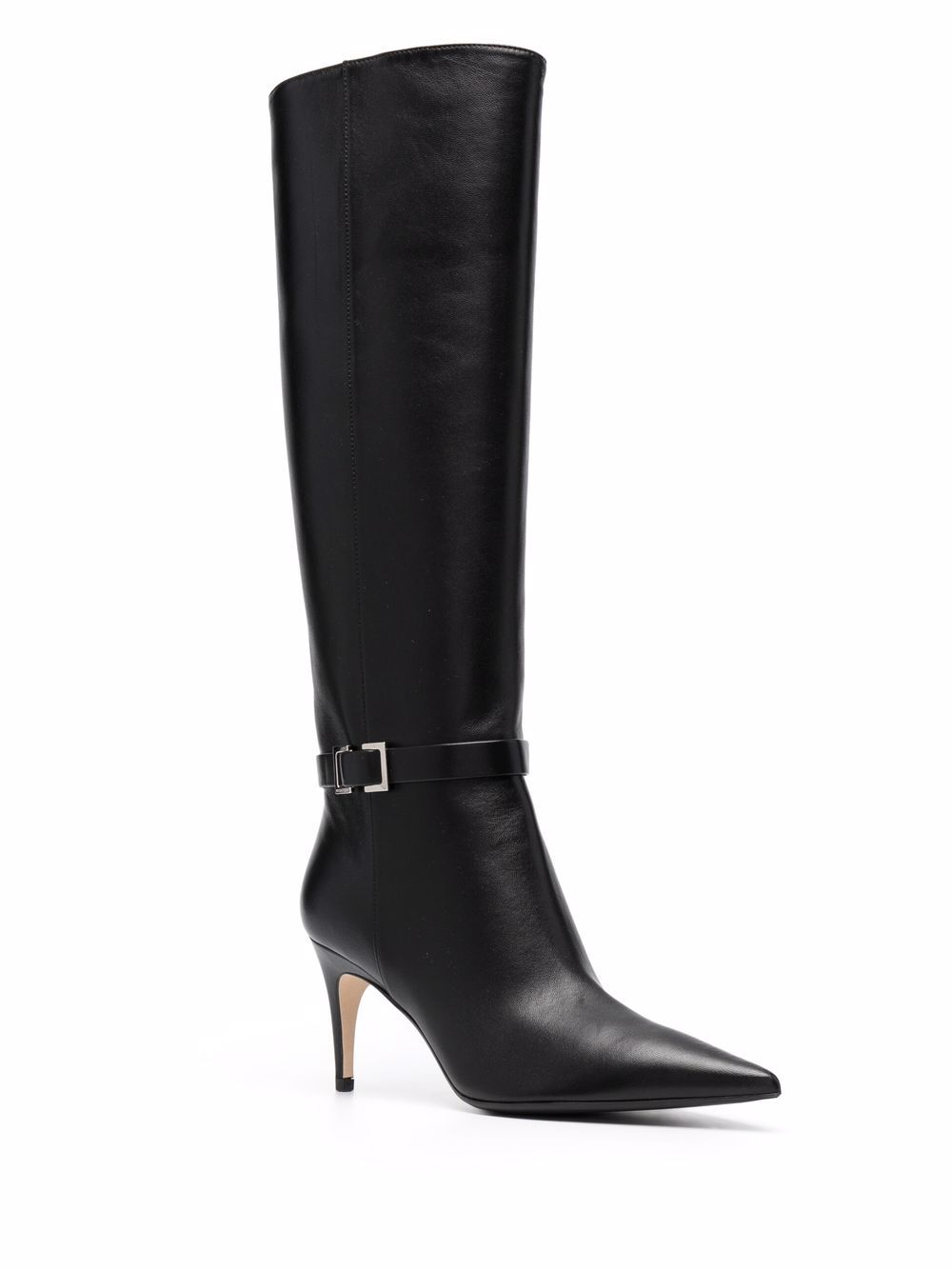 Sergio Rossi Sr Mini Prince 80mm Knee-length Boots In Black | ModeSens