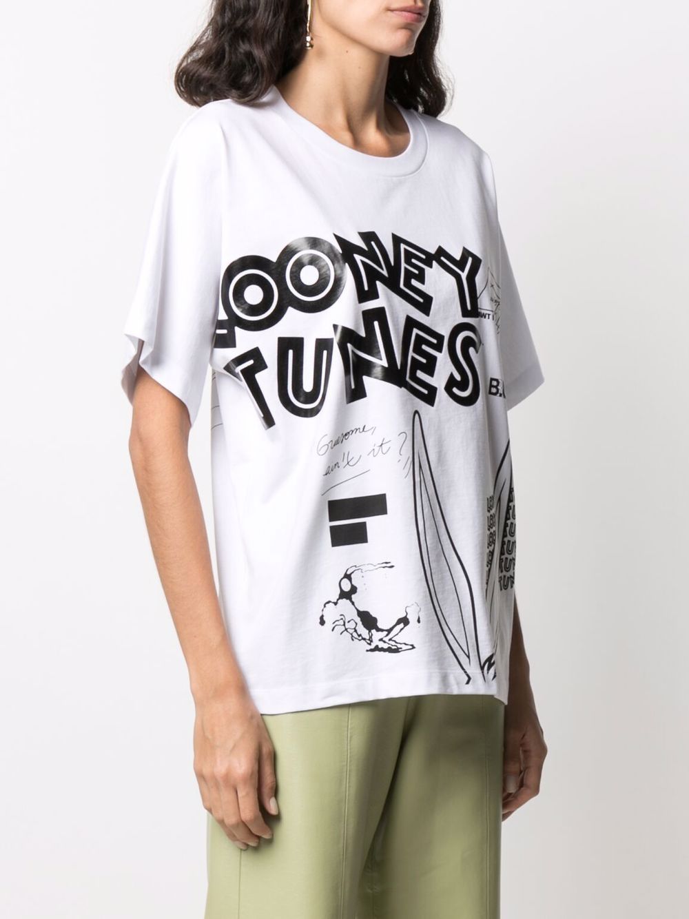 фото Essentiel antwerp футболка с принтом looney tunes