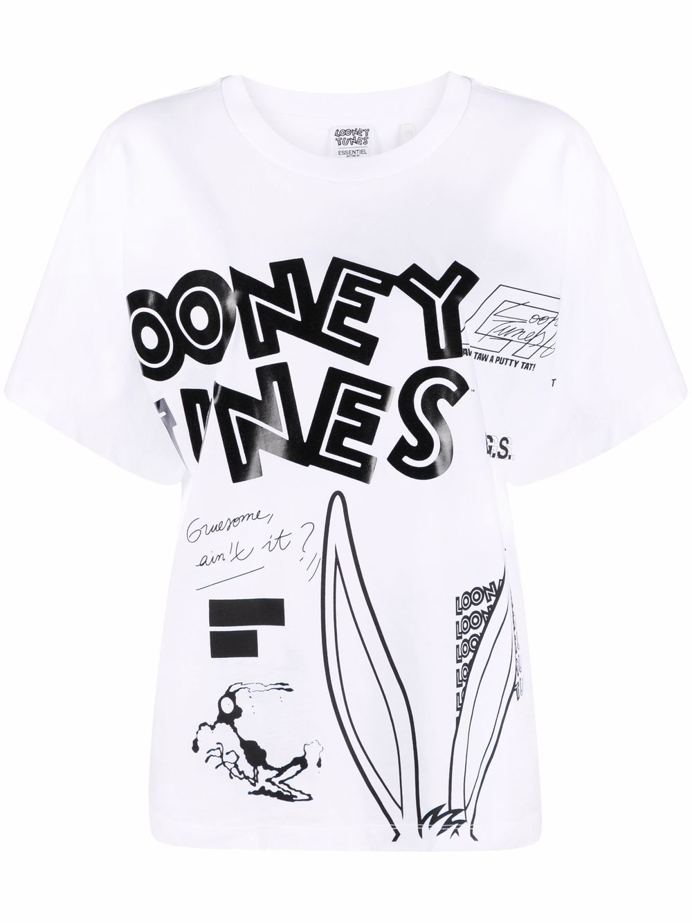 фото Essentiel antwerp футболка с принтом looney tunes