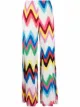 Imagem 1 de M Missoni Calça flare zig-zag