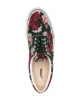 UNDERCOVER floral-print low-top sneakers